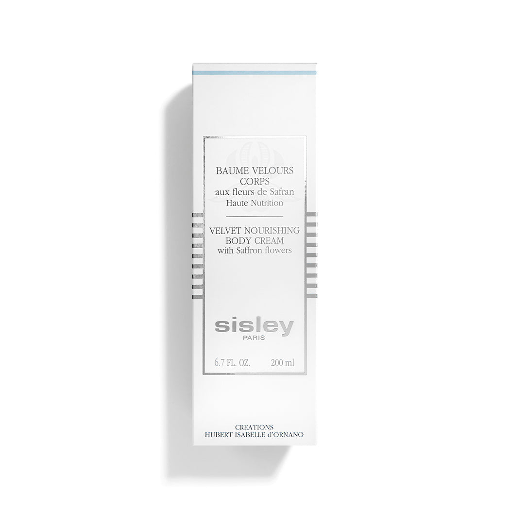 Sisley Paris Velvet Nourishing Body Cream With Saffron Flowers 200ml