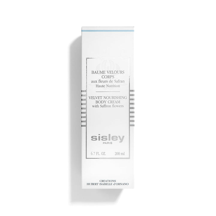 Sisley Paris Velvet Nourishing Body Cream With Saffron Flowers 200ml
