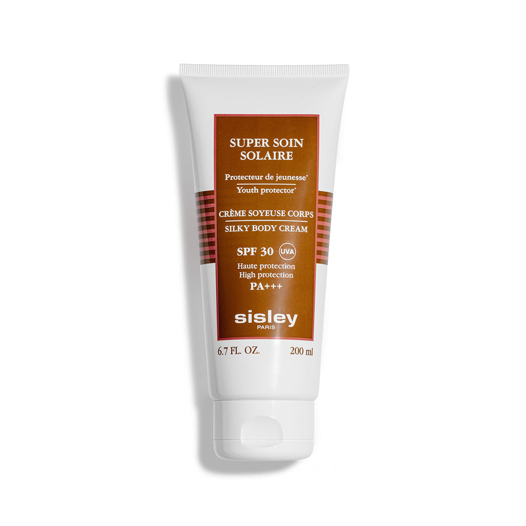 Sisley Paris Super Soin Solaire Silky Body Cream SPF 30 200ml