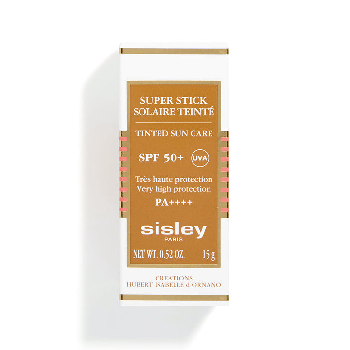 Sisley Paris Super Stick Solaire SPF 50+ Teinté 15ml