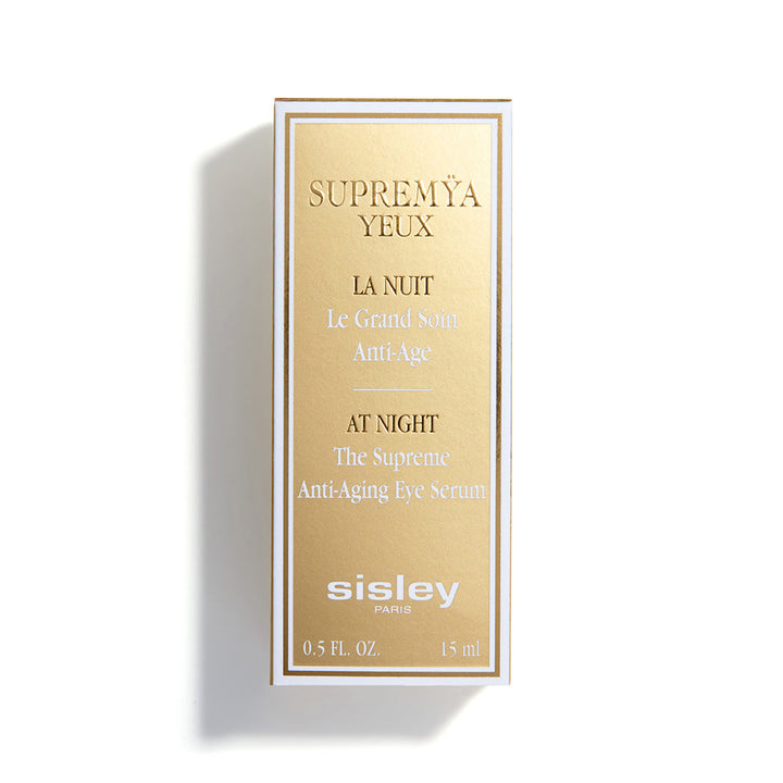 Sisley Paris Supremÿa Eyes at Night Anti-Aging Eye Serum 15ml