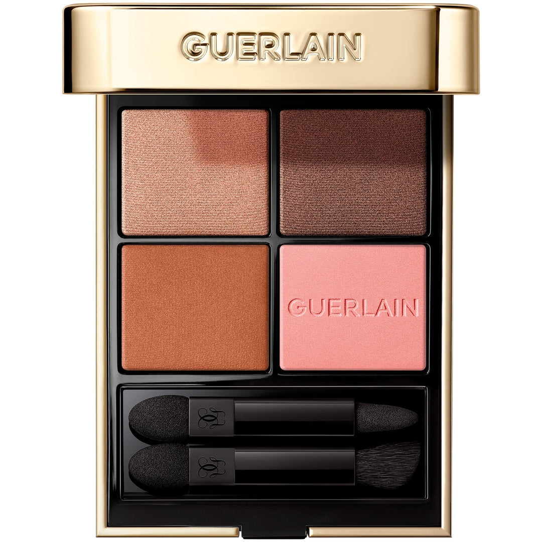 Guerlain Ombre G Eyeshadow Quad Intense Pigment Palette