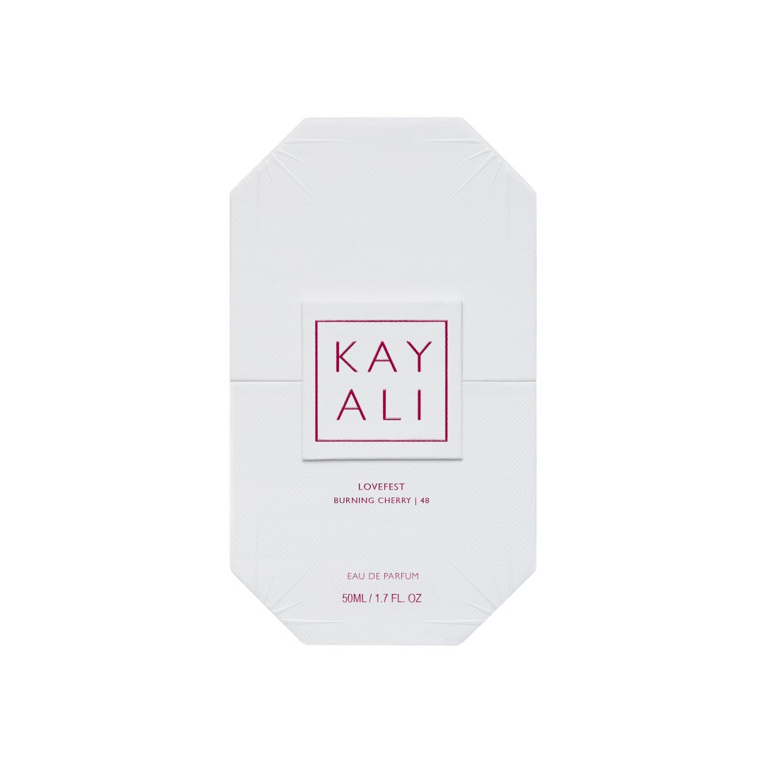 KAYALI Lovefest Burning Cherry 48 Eau de Parfum Woody Fragrance