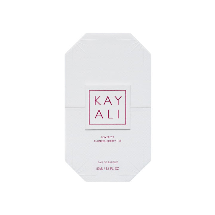KAYALI Lovefest Burning Cherry 48 Eau de Parfum Woody Fragrance