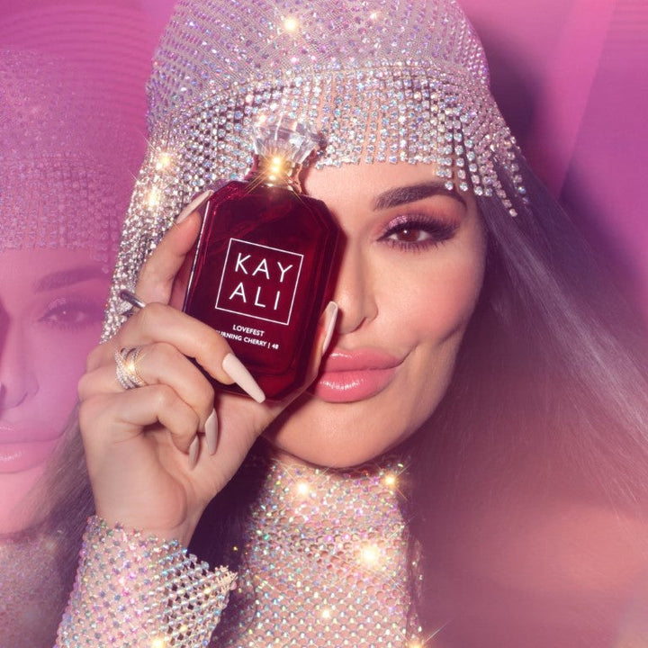 KAYALI Lovefest Burning Cherry 48 Eau de Parfum Woody Fragrance