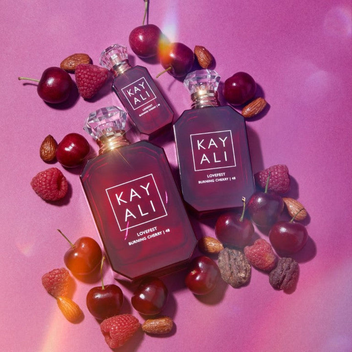 KAYALI Lovefest Burning Cherry 48 Eau de Parfum Woody Fragrance