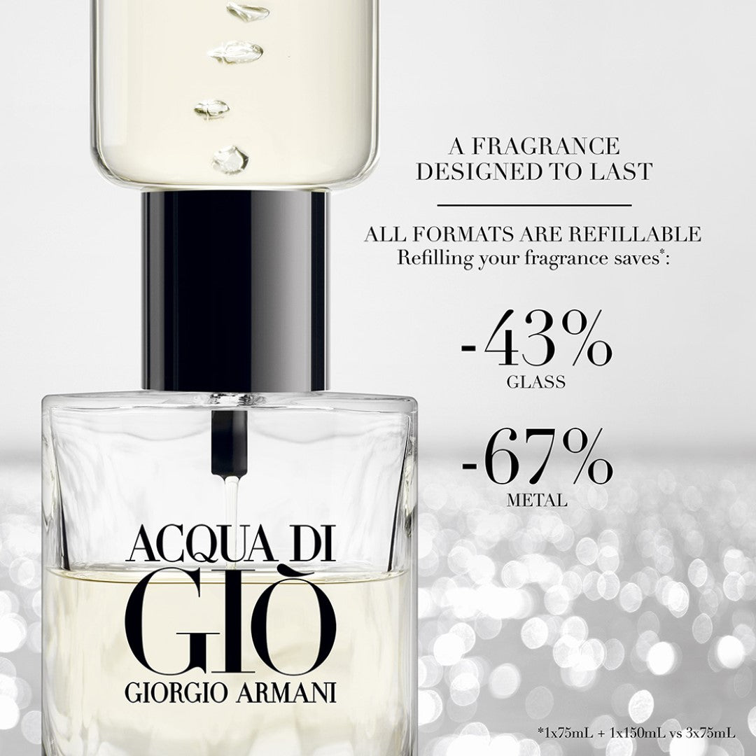 Armani Acqua Di Gio Eau de Parfum Refill 200ml