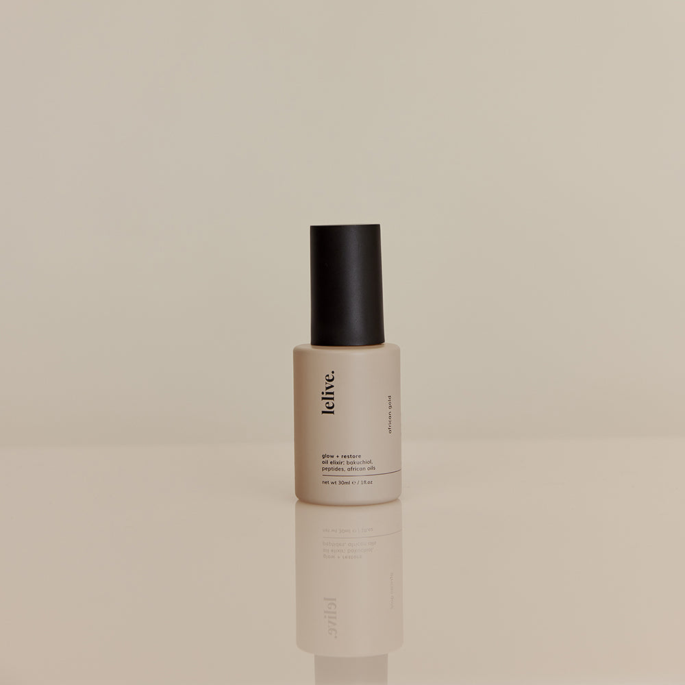 Lelive. African Gold Glow and Restore Oil Elixir 40ml