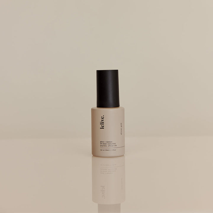 Lelive. African Gold Glow and Restore Oil Elixir 40ml