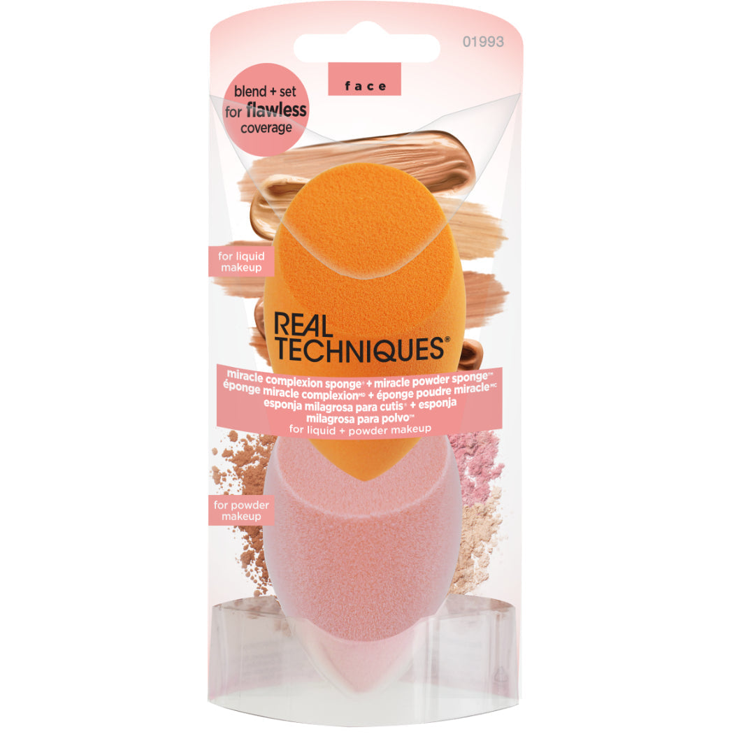Real Techniques Miracle Complexion Sponge Professional Makeup Application Tool
