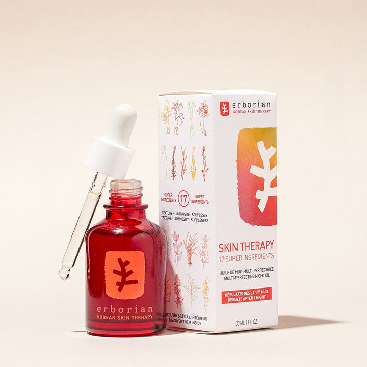 Erborian Skin Therapy Night Oil Multi-Perfecting Serum 30ml