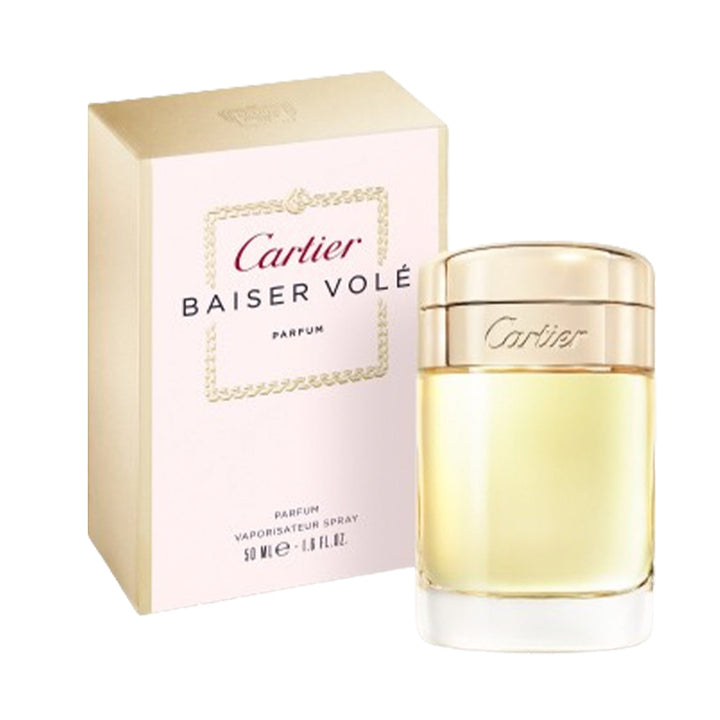 Cartier Baiser Vole Parfum Feminine Floral Fragrance