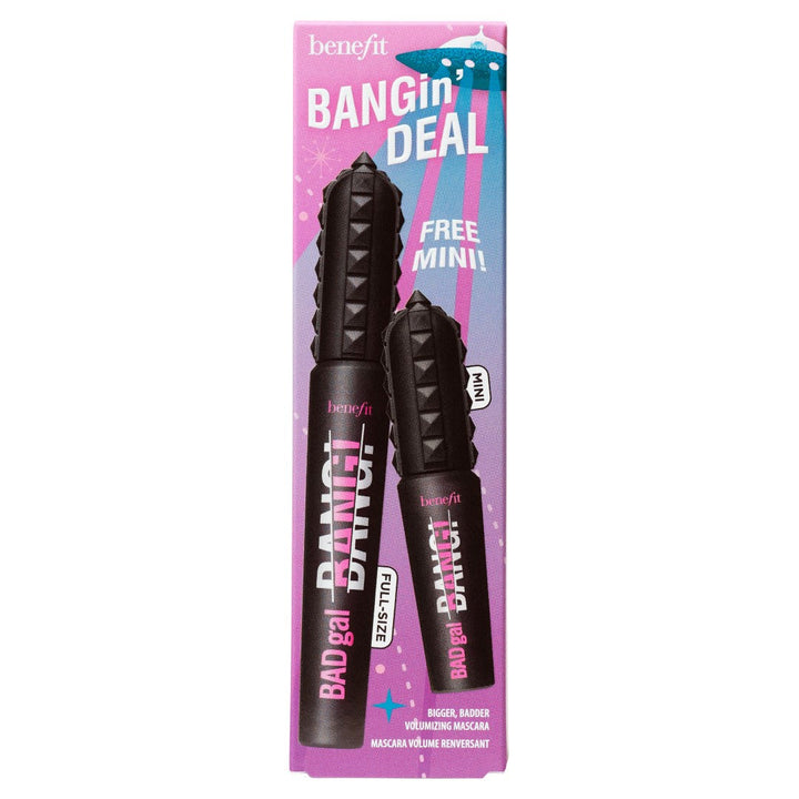Benefit BadGal Bang Mascara Booster Set Full and Travel Size