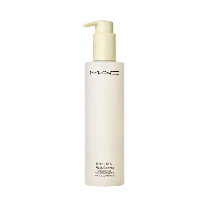 MAC Hyper Real Fresh Canvas Cleansing Oil Makeup Remover 200ml