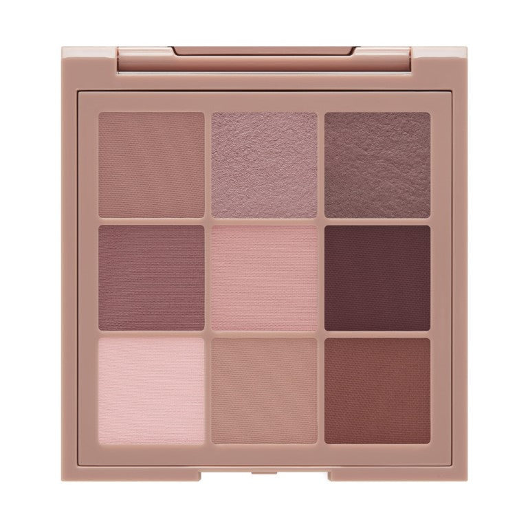 Huda Beauty Matte Obsessions Cool Eyeshadow Palette All Matte Compact
