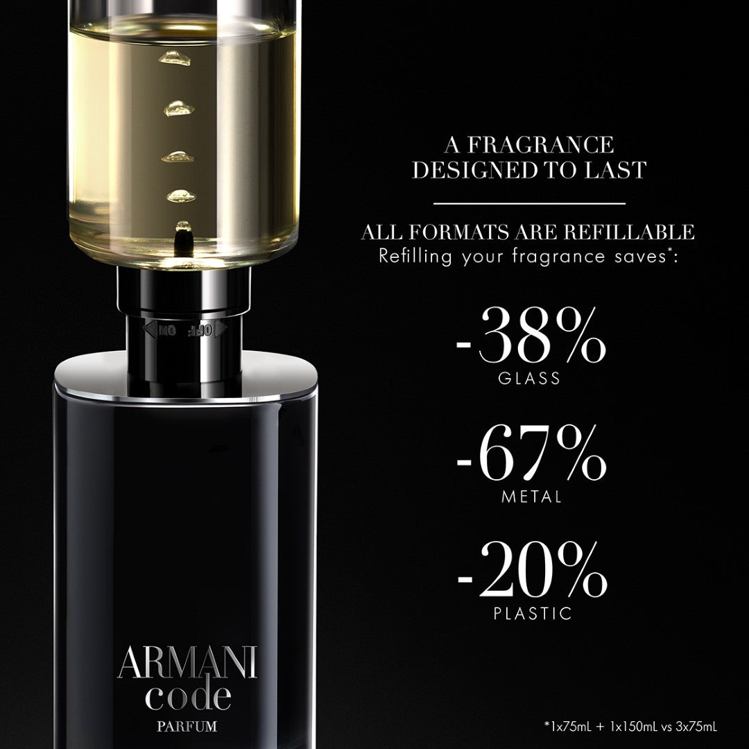 Armani Code Parfum Men's Woody Aromatic Eau de Parfum