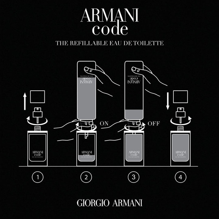 Armani Code EDP Fragrance Refill 150ml