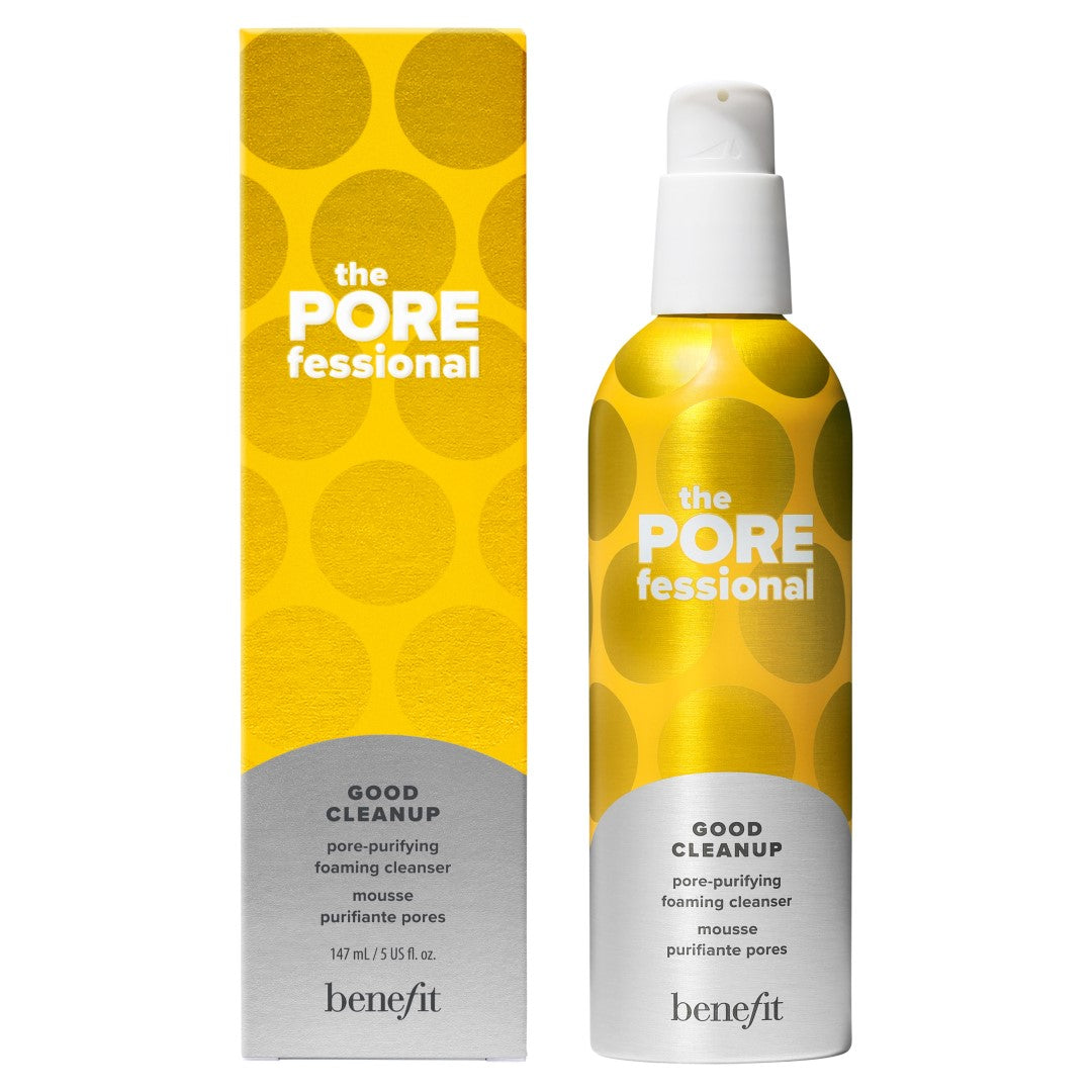 Benefit The POREfessional Good Cleanup Pore-Purifying Foaming Cleanser