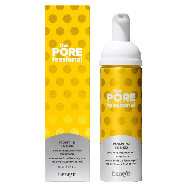 Benefit POREfessional Tight 'N Toned AHA + PHA Toning Foam