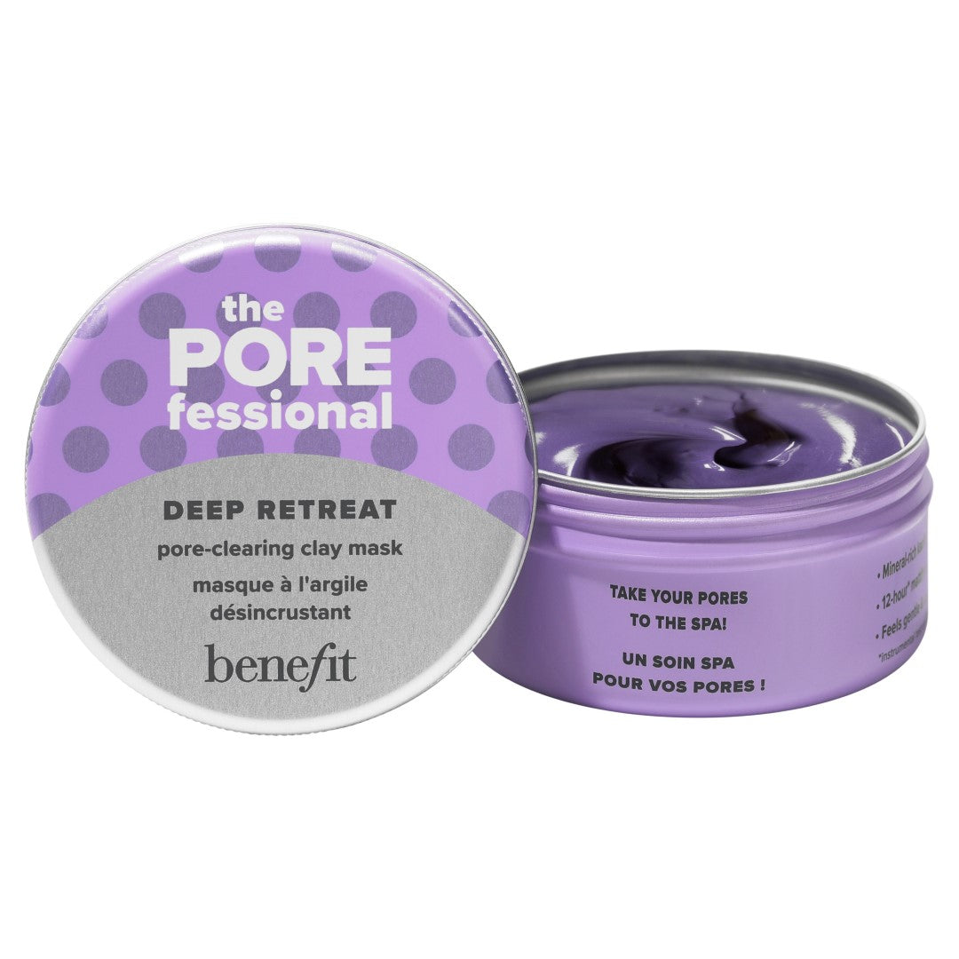 Benefit The POREfessional Deep Retreat Pore-Clearing Clay Mask Mini