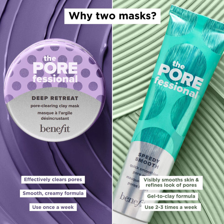 Benefit The POREfessional Deep Retreat Pore-Clearing Clay Mask Mini