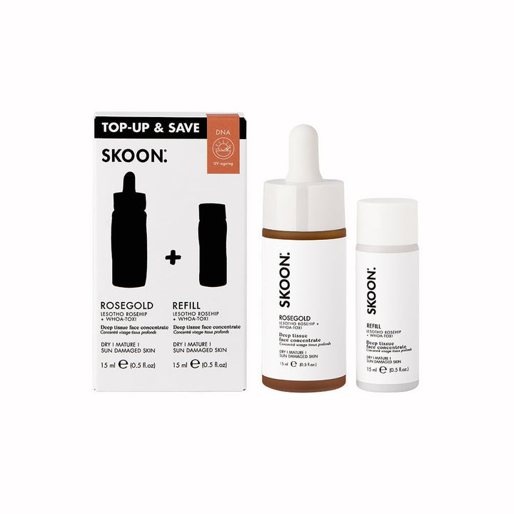 SKOON. Rosegold Deep Tissue Face Concentrate 15ML