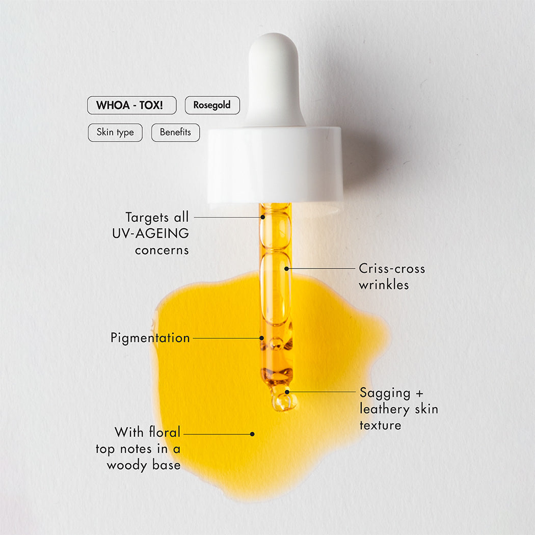SKOON. Rosegold Deep Tissue Face Concentrate 15ML