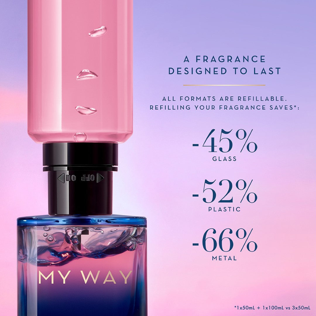 Armani My Way EDP Refillable Women's Fragrance