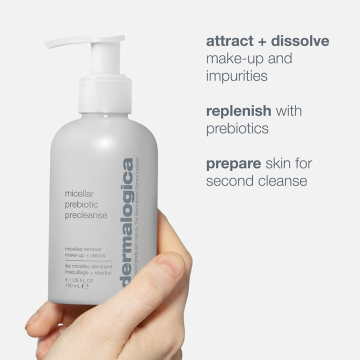 Dermalogica Micellar Prebiotic Cleanser Nourishing Milky Face Wash 150ml