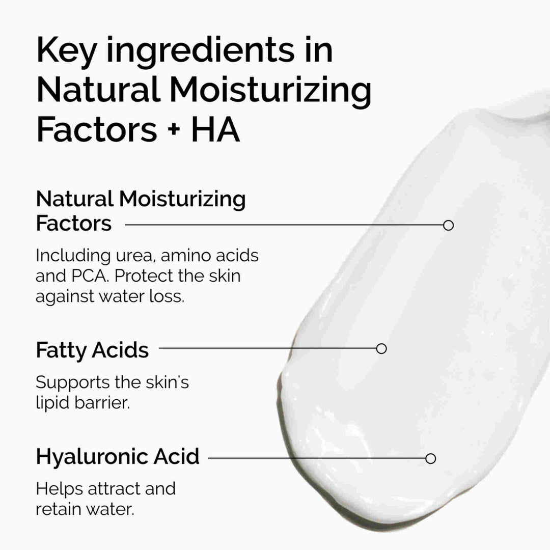 The Ordinary Natural Moisturizing Factors + HA Hydrating Face Cream