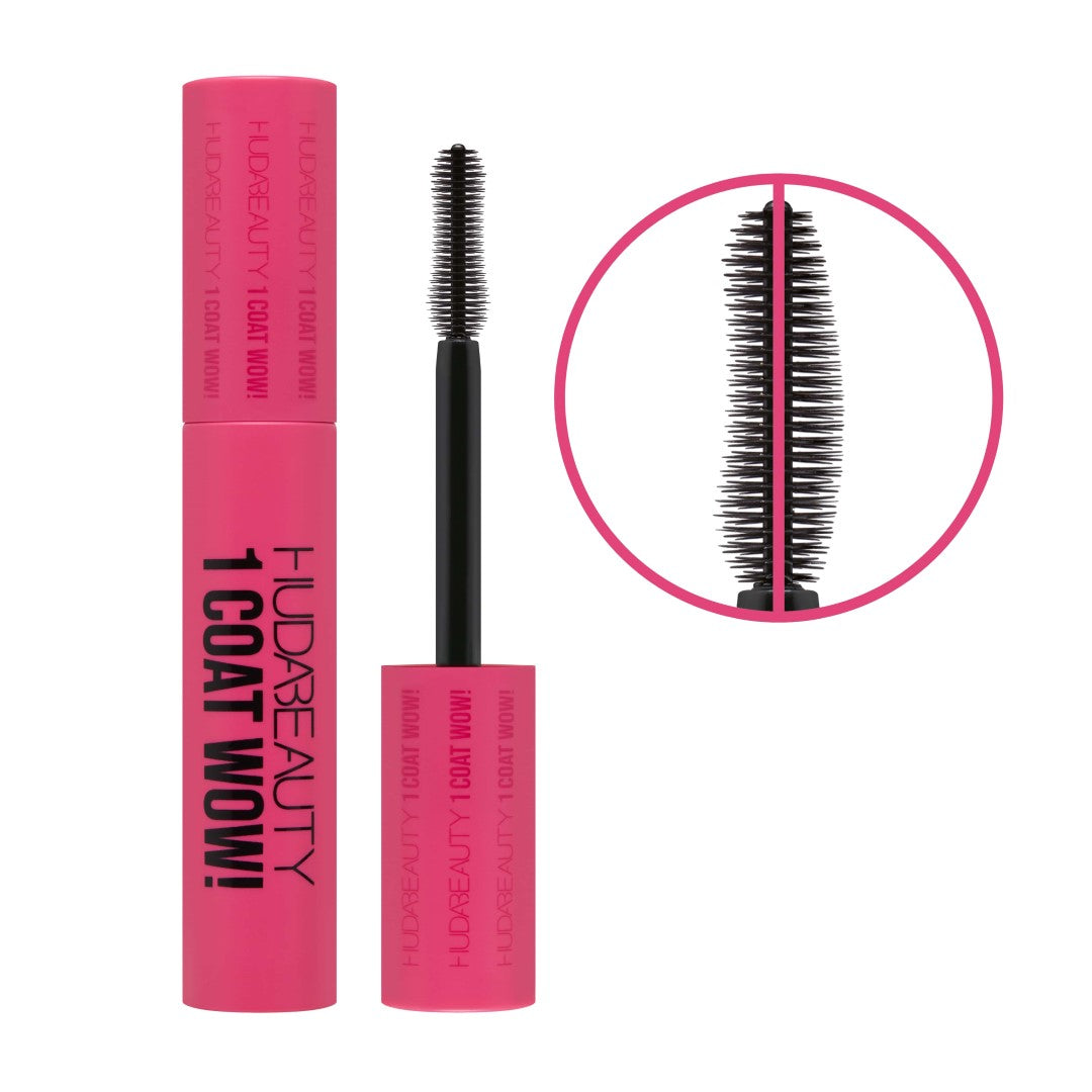 Huda Beauty 1 Coat Wow! Extra Volume Lifting Mascara