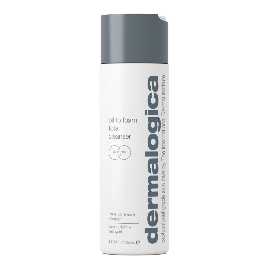 Dermalogica Oil To Foam Total Cleanser Face Wash 250ml