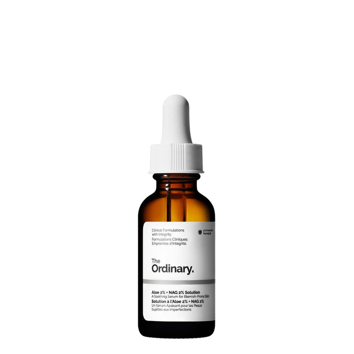 The Ordinary Aloe 2% + NAG 2% Solution 30ml Serum