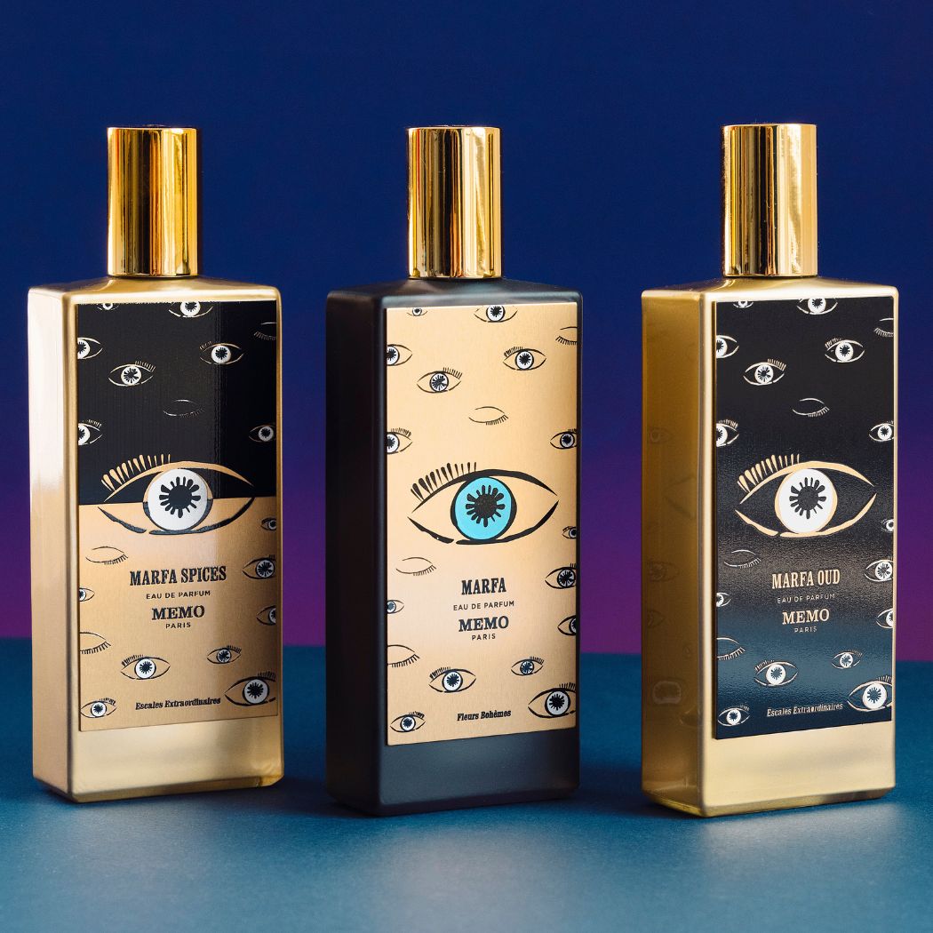 Memo Marfa Oud Eau de Parfum Fragrance 75ml