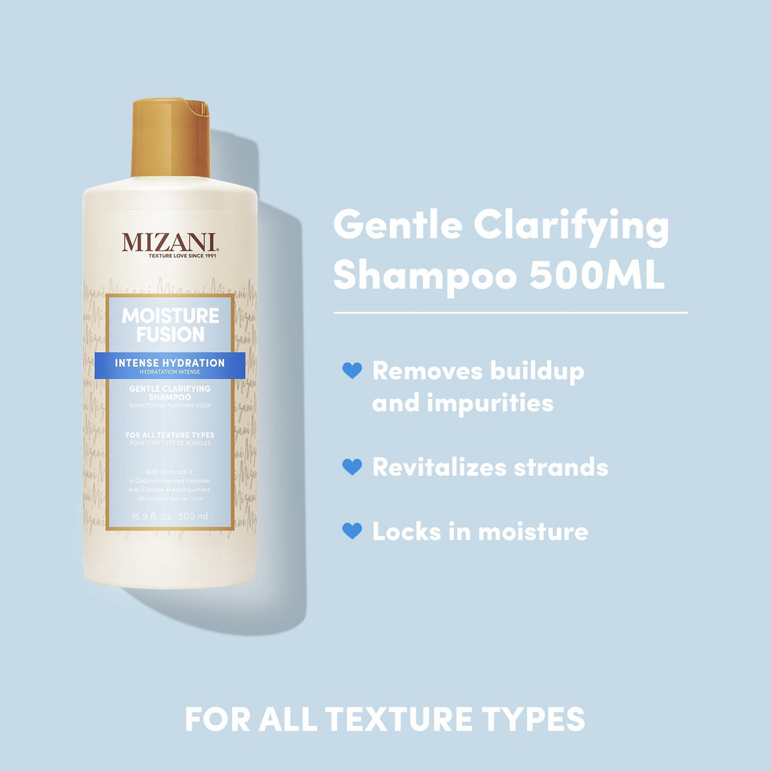 MIZANI Moisture Fusion Gentle Clarifying Shampoo 500ml