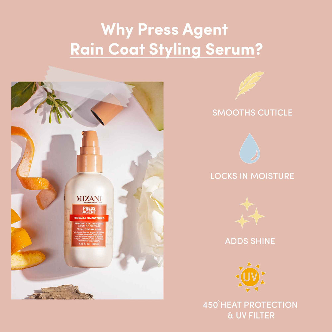 MIZANI Press Agent Thermal Smoothing Raincoat Styling Serum 100ml