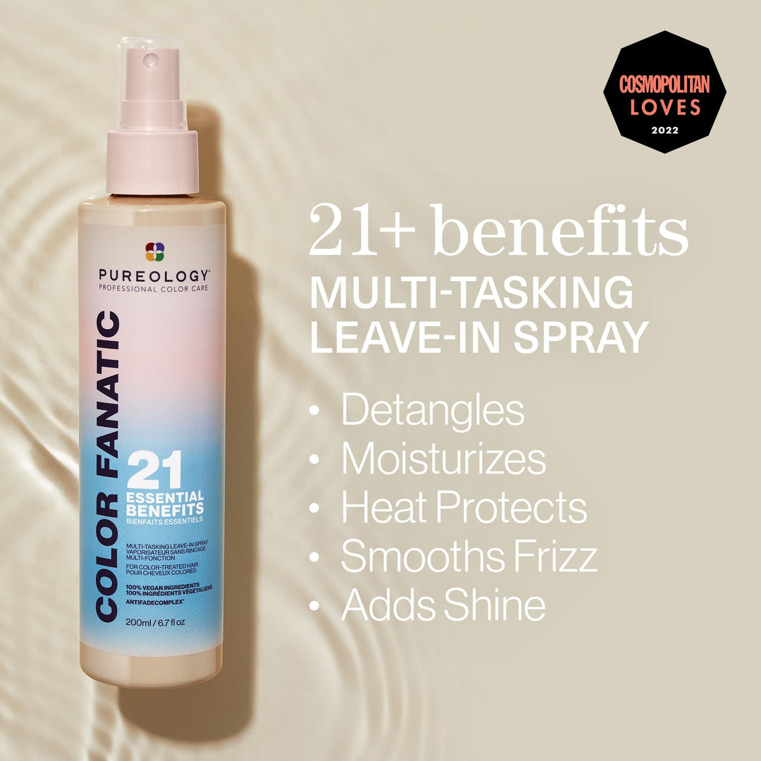 Pureology Color Fanatic Multi-Benefit Leave-in Treatment 200ml