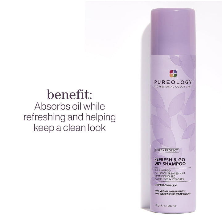 Pureology Refresh And Go Dry Shampoo Lightweight 150g