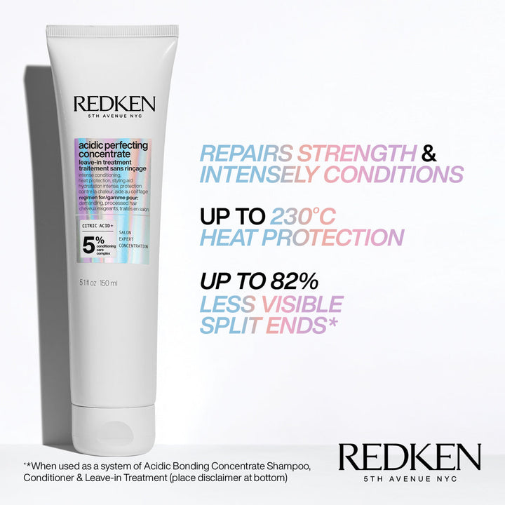 Redken Acidic Bonding Concentrate Leave-In Hair Treatment 150ml