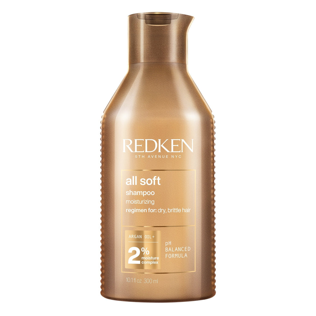 Redken All Soft Shampoo for Dry Brittle Hair 300ml