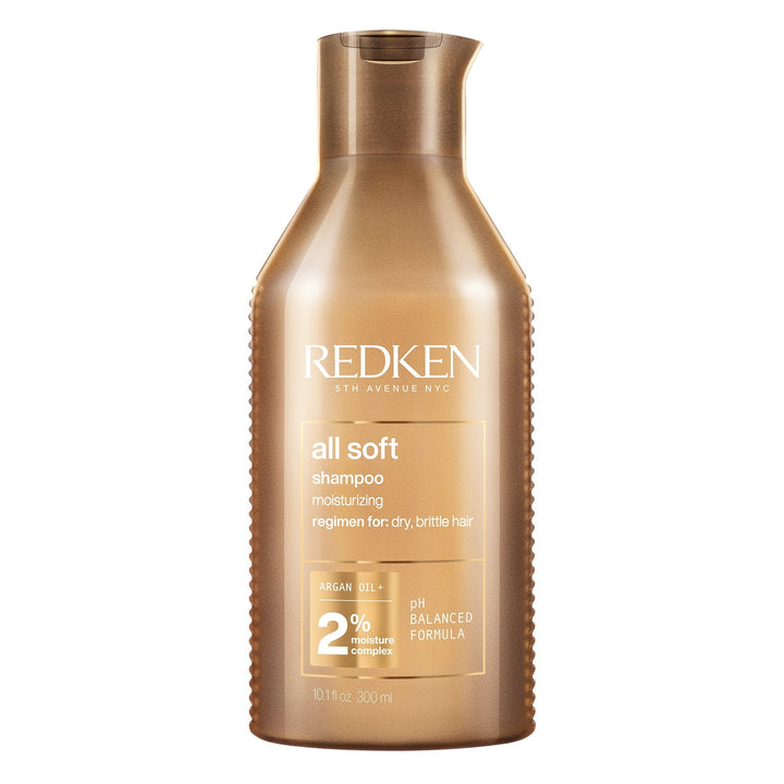Redken All Soft Shampoo for Dry Brittle Hair 300ml