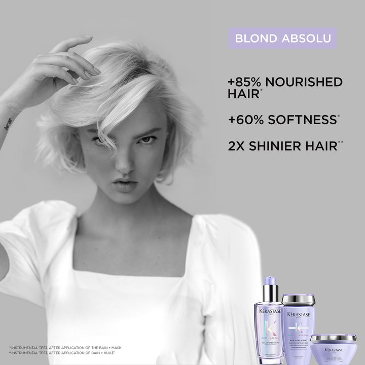 Kérastase Blonde Absolu Huile Cicaextreme Hair Strengthening Serum 100ml