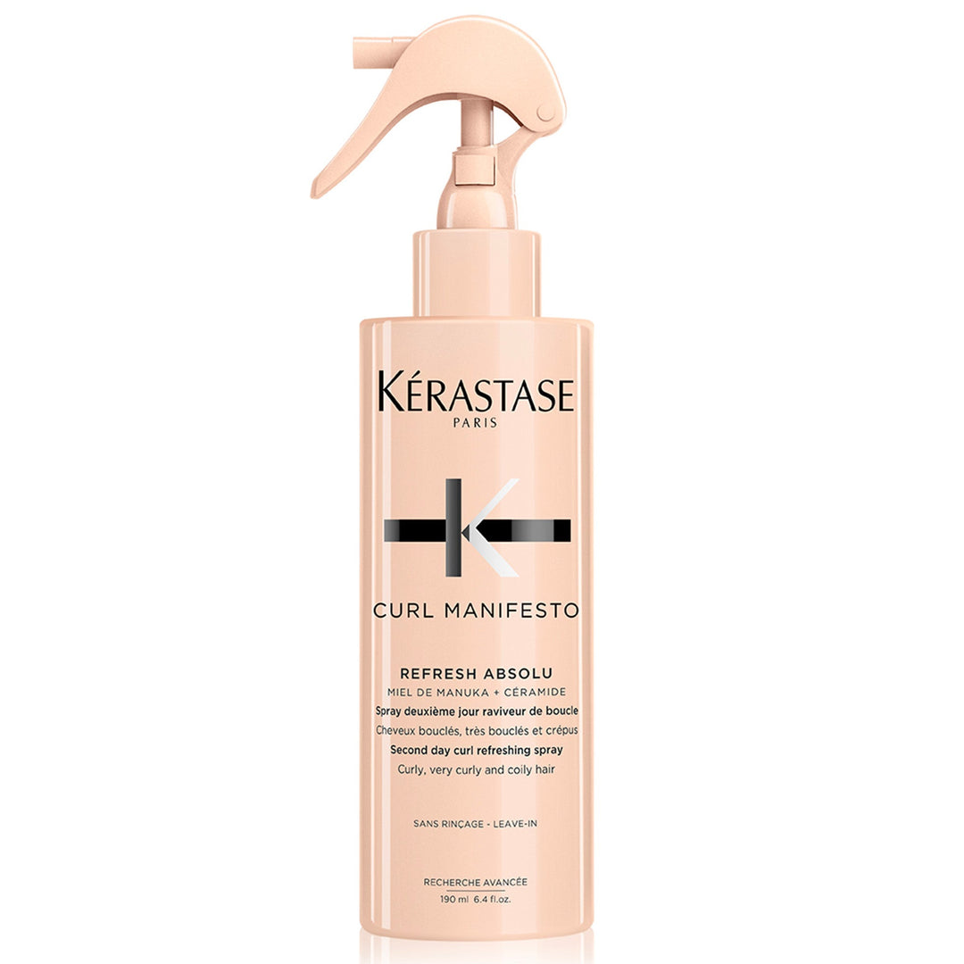 Kérastase Curl Manifesto Miracle Curl Refreshing Spray 190ml Bottle