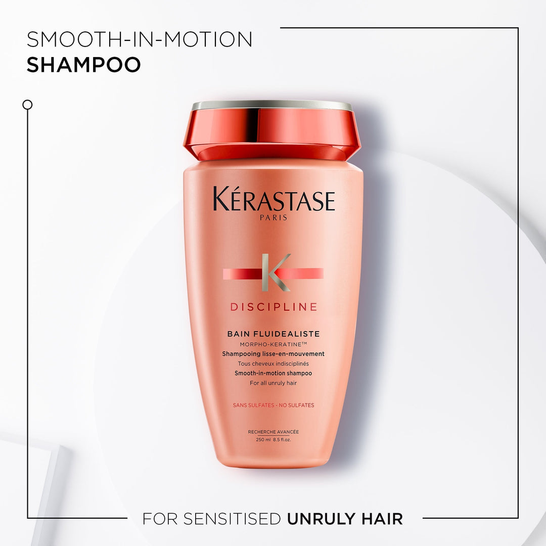 Kérastase Discipline Bain Fluidealiste Gentle Hair Shampoo 8.5 fl oz