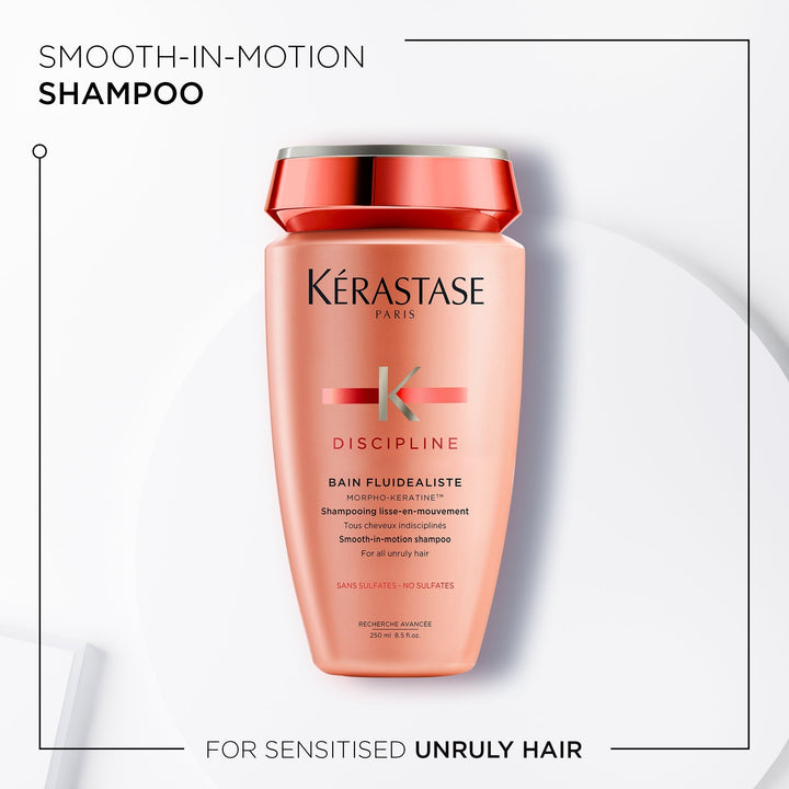 Kérastase Discipline Bain Fluidealiste Gentle Hair Shampoo 8.5 fl oz