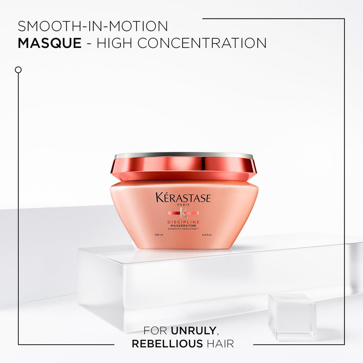 Kérastase Discipline Maskeratine Smoothing Hair Mask Anti-Frizz 200ml