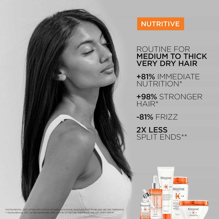 Kérastase Nutritive Bain Satin Riche Shampoo 250ml