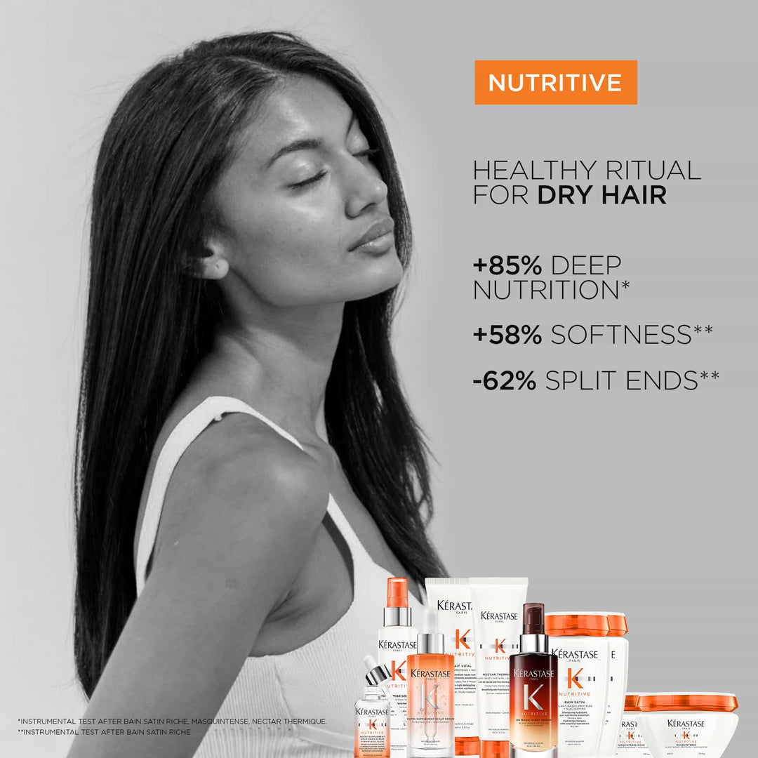 Kérastase Nutritive 8h Magic Night Serum 90ml Overnight Hair Treatment