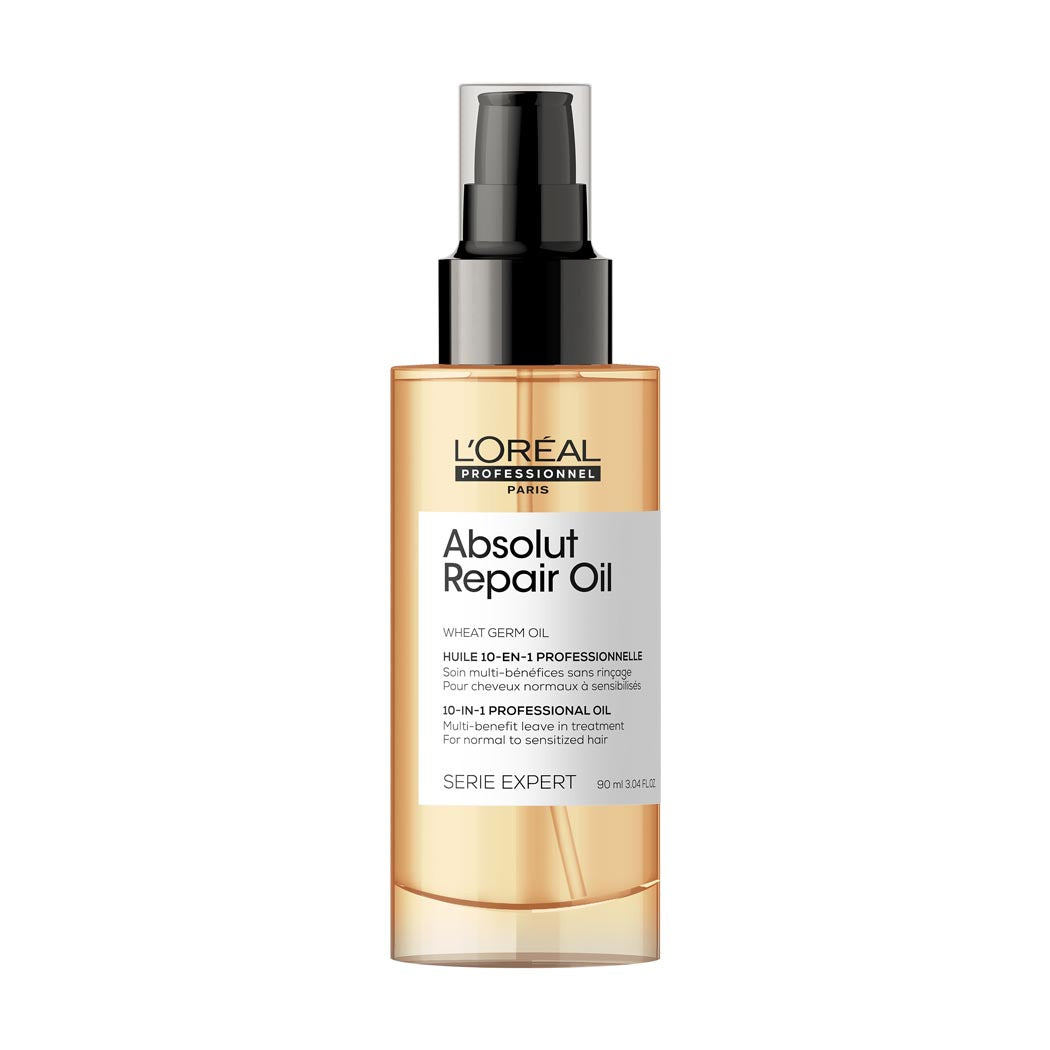L'Oréal Professionnel Absolut Repair Gold 10 In 1 Leave-In Oil