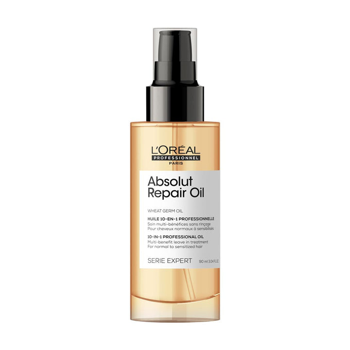 L'Oréal Professionnel Absolut Repair Gold 10 In 1 Leave-In Oil